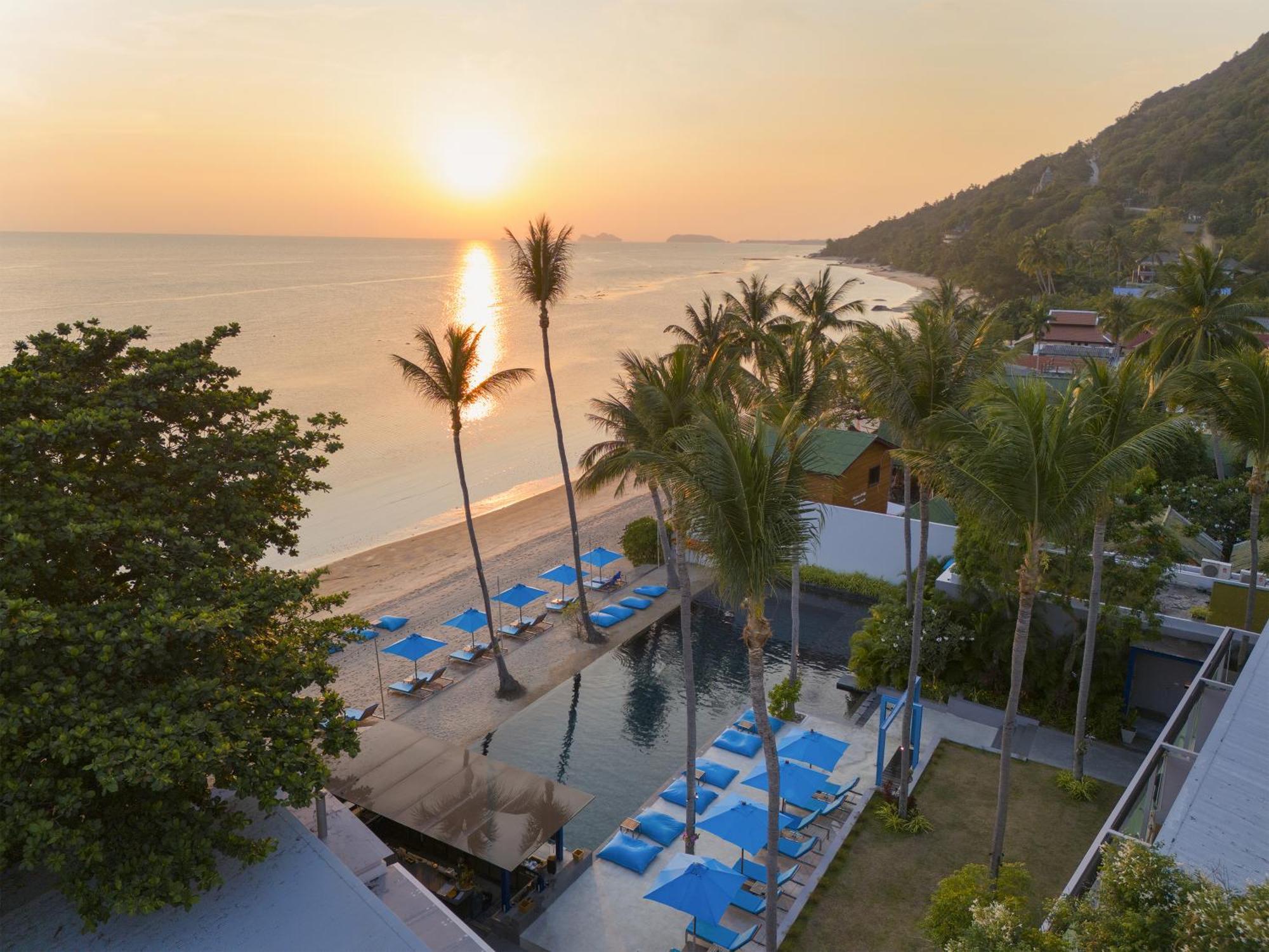 Explorar Koh Phangan - Adults Only Resort And Spa Haad Rin Dış mekan fotoğraf